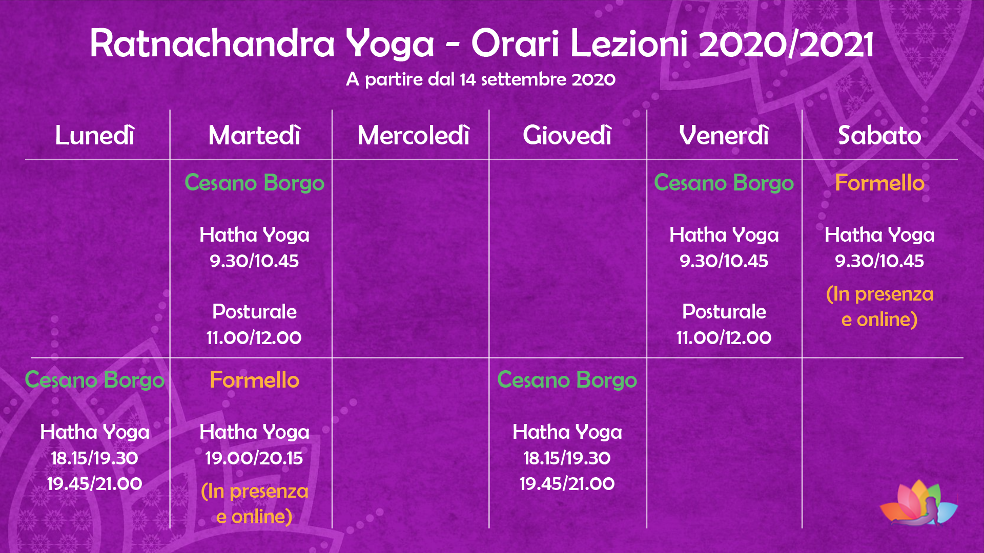 Orari 2020-21